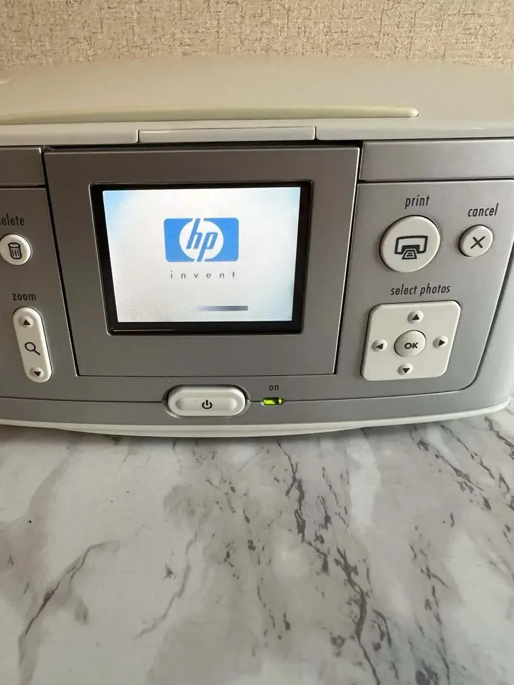 HP Photosmart 385 Compact Photo Printer